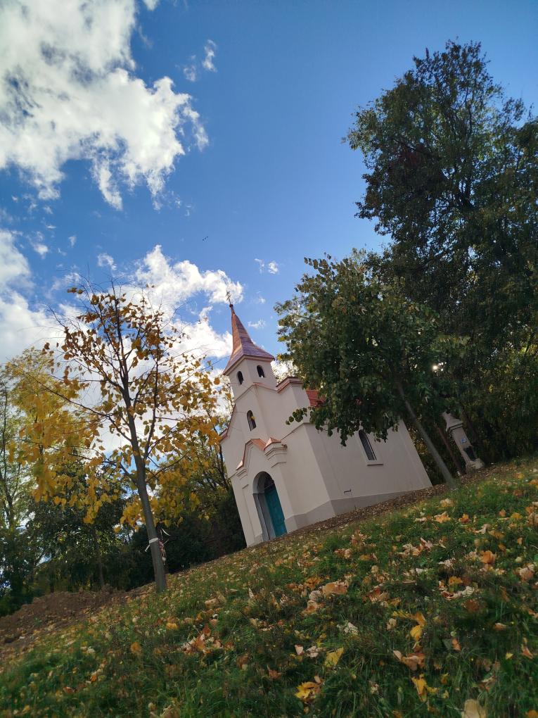 Obnova základov kaplnky sv. Anny vo Vištuku – podpora z BRDS