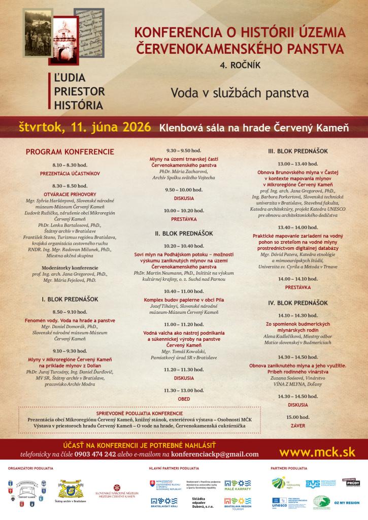 Program konferencia