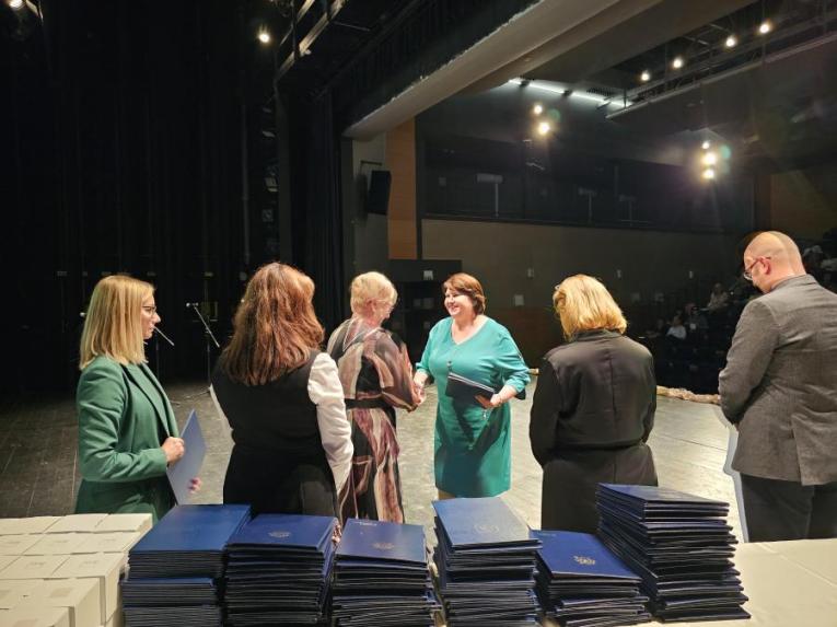 ocenenie matrikárok