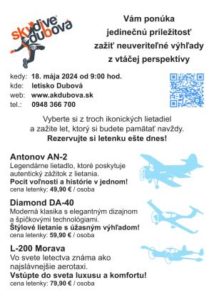 Zážitkové lety
