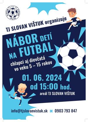 Nábor detí na futbal