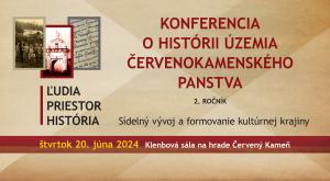 Konferencia o histórii územia Červenokamenského panstva