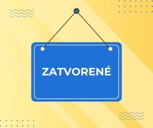 Stavebný úrad - zatvorený