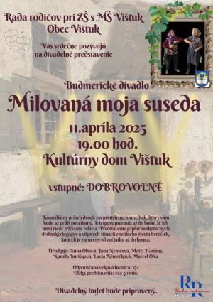 Pozvánka na divadelné predstavenie