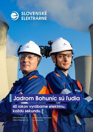  Ponuka práce Slovenské elektrárne Jaslovské Bohunice.