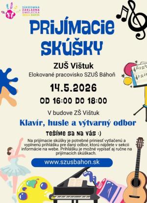 prijímacie skúšky 
